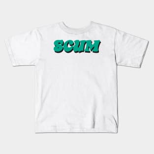 SCUM CLASSIC Kids T-Shirt